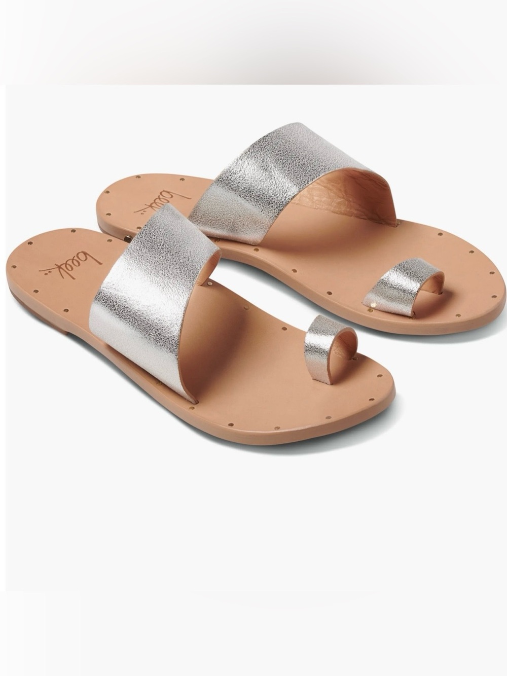 BEEK FINCH SANDALS SIBELEATHER SIZE 8